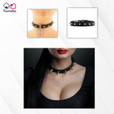 Kaamastra Spiked Collar
